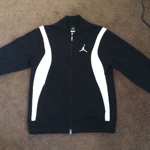 Jordan zip up sweatshirt